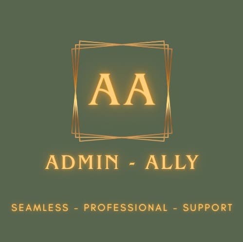 Admin-Ally Logo Background
